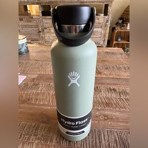Hydro Flask 21oz Standard Flex Cap, AGAVE 2023